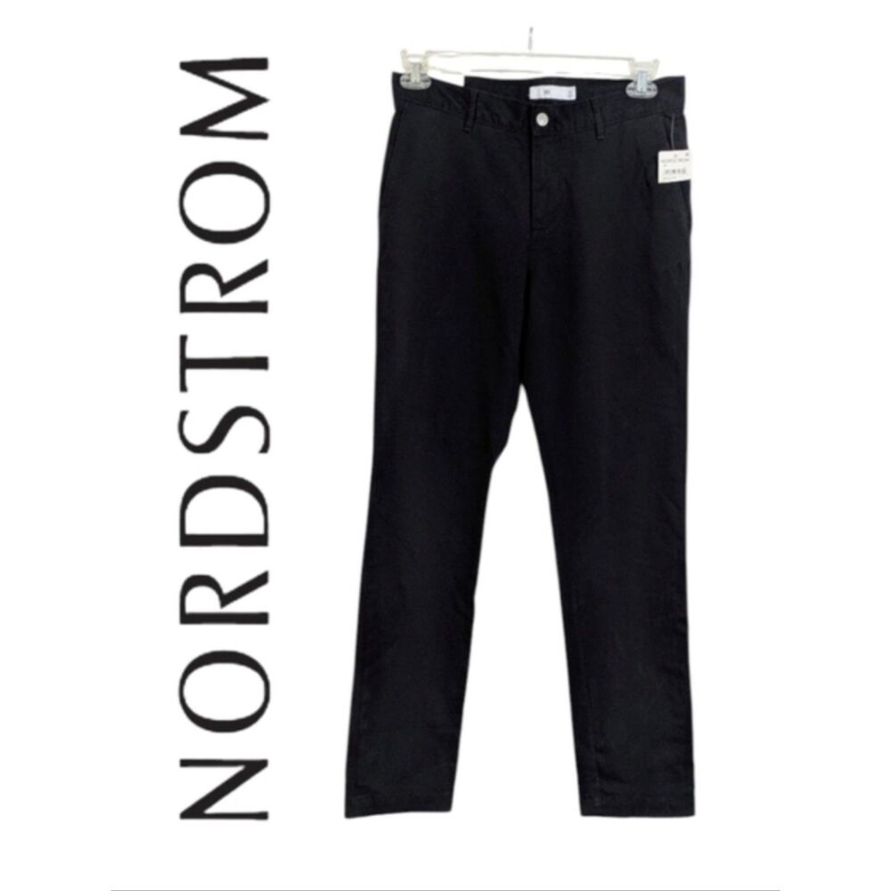 NEW BP. Black Chino Pants from Nordstrom - Size 30 Mens 30x32